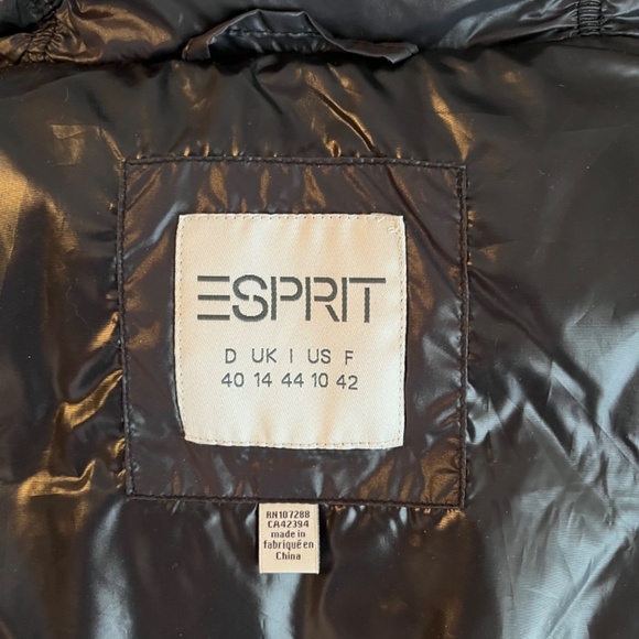 NWOT Esprit puffer vest size 10 - Picture 6 of 7